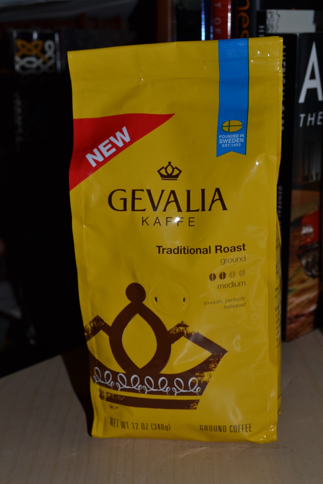 Will Work for Coffee Coffee Review Gevalia Kaffe Trad. Roast